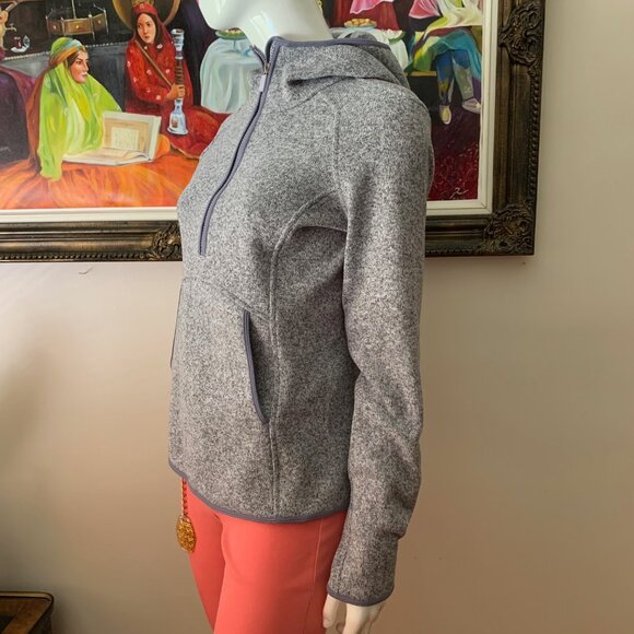 Lululemon Athletica Women’s Hoodie Half Front Zip Pullover Sweater Active wear - Picture 6 of 10